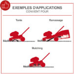 Scheppach Tondeuse à gazon hybride MS225-53E – Image 5