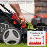 Scheppach Tondeuse à gazon hybride MS225-53E – Image 2