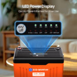 Eco-Worthy – Batterie lithium 12V 300Ah – Image 5