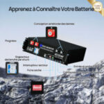 Eco-Worthy – Batterie lithium 48V 100Ah Bluetooth – Image 4