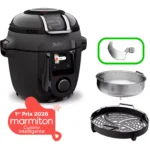 Cookeo MOULINEX Multicuiseur Airfryer Cookeo Infinity avec pale Noir