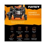Fuxtec – Tondeuse thermique 51cm FXRM5196ESPRO – Image 4