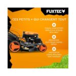 Fuxtec – Tondeuse thermique 51cm FXRM5196ESPRO – Image 5
