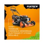 Fuxtec – Tondeuse thermique 51cm FXRM5196ESPRO – Image 2
