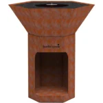 Brasero BARBECOOK Nestor Original barbecue au bois en acie