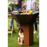 Brasero BARBECOOK Nestor Original barbecue au bois en acie – Image 4