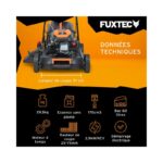 Fuxtec – Tondeuse thermique autotractée 51cm FXRM5170ES – Image 5