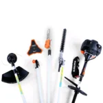 Débroussailleuse thermique 5 en 1 Multitool avec élagueuse sur perche inclinable – Image 11