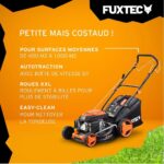Tondeuse thermique autotractée 46cm 146cm3 - FUXTEC FX-RM4646 - 3,5 CV 50L – Image 7