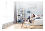 Pompe à chaleur air/air duo et multisplit Qlima SCM5232 3200W - Unité intérieure prêt à poser – Image 2