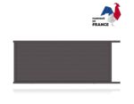 Portail Jardimat coulissant motorisé aluminium Alpes gris antique - 350 x h.160 cm – Image 3