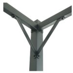 Pergola autoportante aluminium Alizé coloris gris Klikstrom 3 x 3 m – Image 3