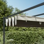 Pergola autoportante aluminium Alizé coloris gris Klikstrom 3 x 3 m – Image 4