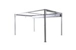 Tonnelle autoportante Moses 3x4m avec Stores enroulables latéraux – Image 3