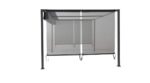 Tonnelle autoportante Moses 3x4m avec Stores enroulables latéraux – Image 8