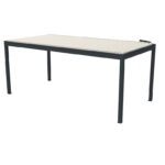 Pergola bioclimatique autoportante motorisée aluminium Oviedo gris 6 x 3 m