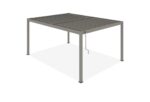 Pergola bioclimatique autoportée PIANA 4x3m aluminium taupe - Lames orientables – Image 7