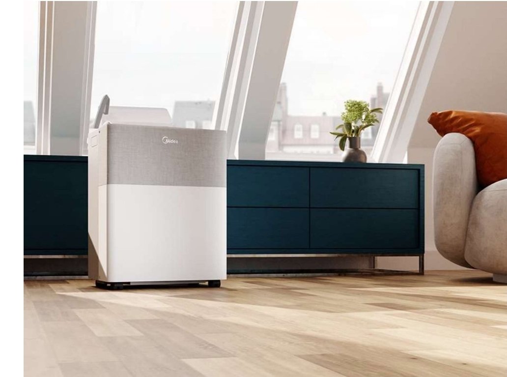 2026/07/1471.jpg Climatiseur portasplit Midea réversible 3500W – Image 1