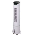 Rafraîchisseur d'air oscillant avec timer 9h - Blanc – Image 7