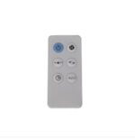 Rafraîchisseur d'air oscillant avec timer 9h - Blanc – Image 5