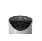 Rafraîchisseur d'air oscillant avec timer 9h - Blanc – Image 2