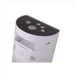 Rafraîchisseur d'air oscillant avec timer 9h - Blanc – Image 8